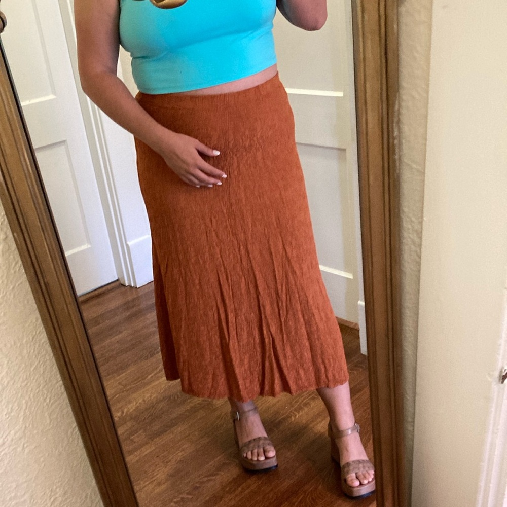 CP Shades rayon skirt